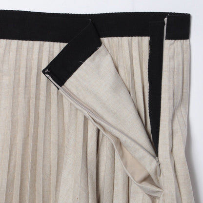 LIGHT FLANNEL SKIRT