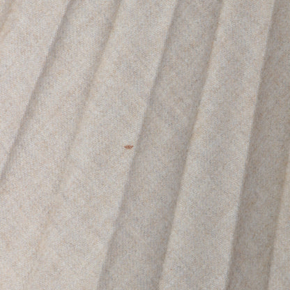 LIGHT FLANNEL SKIRT
