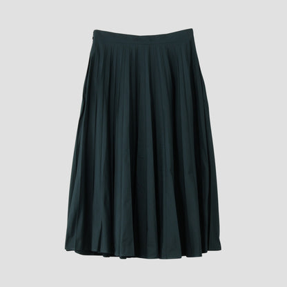 PLAINWEAVE BLEND SKIRT