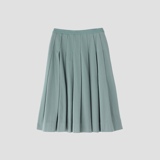 SOFT GABARDINE SKIRT