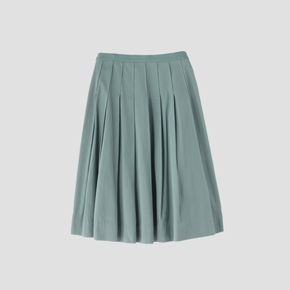SOFT GABARDINE SKIRT