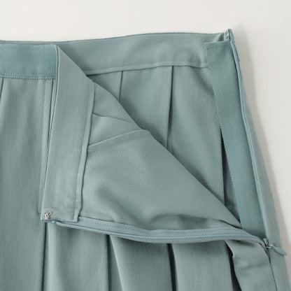 SOFT GABARDINE SKIRT