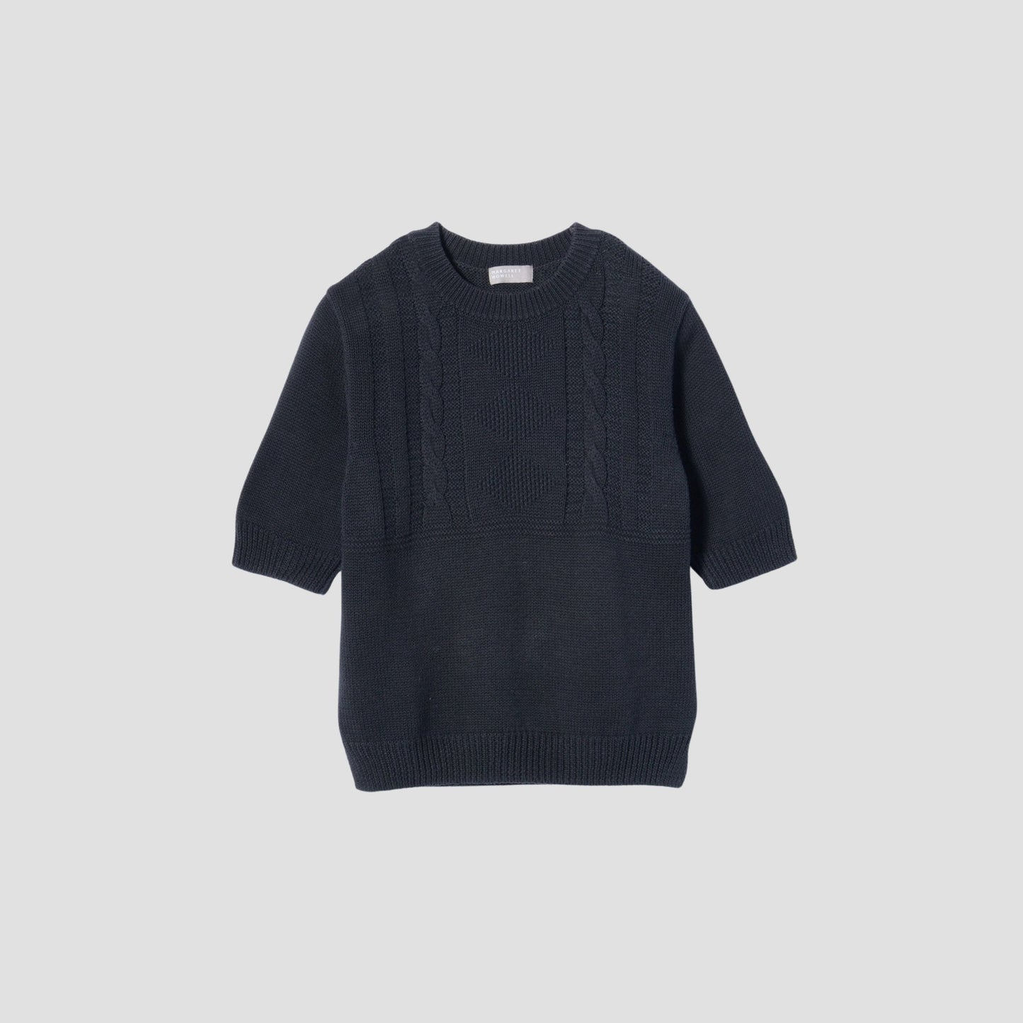 COTTON RAMIE GUERNSEY KNIT