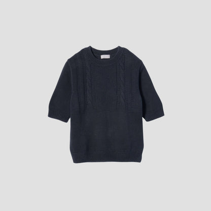 COTTON RAMIE GUERNSEY KNIT