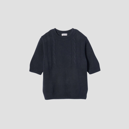 COTTON RAMIE GUERNSEY KNIT