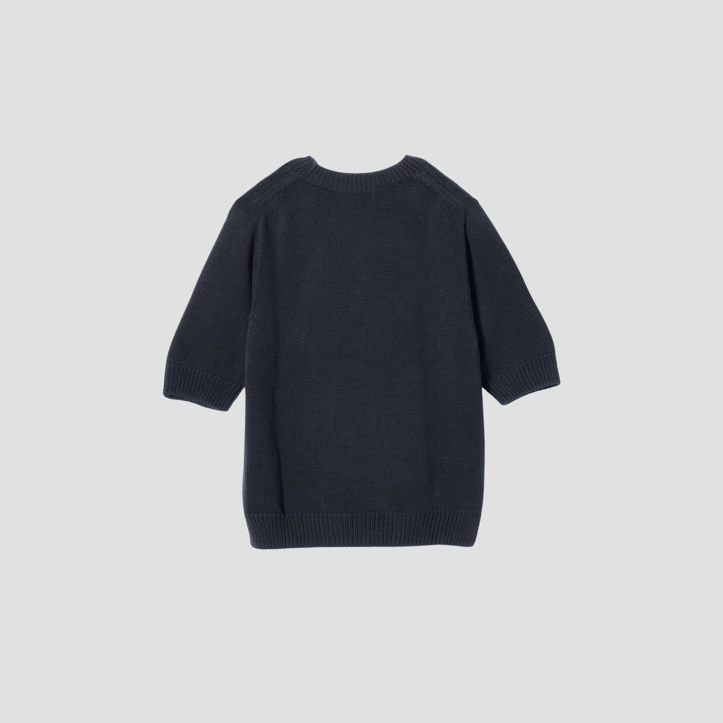 COTTON RAMIE GUERNSEY KNIT