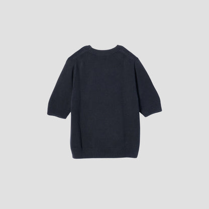 COTTON RAMIE GUERNSEY KNIT