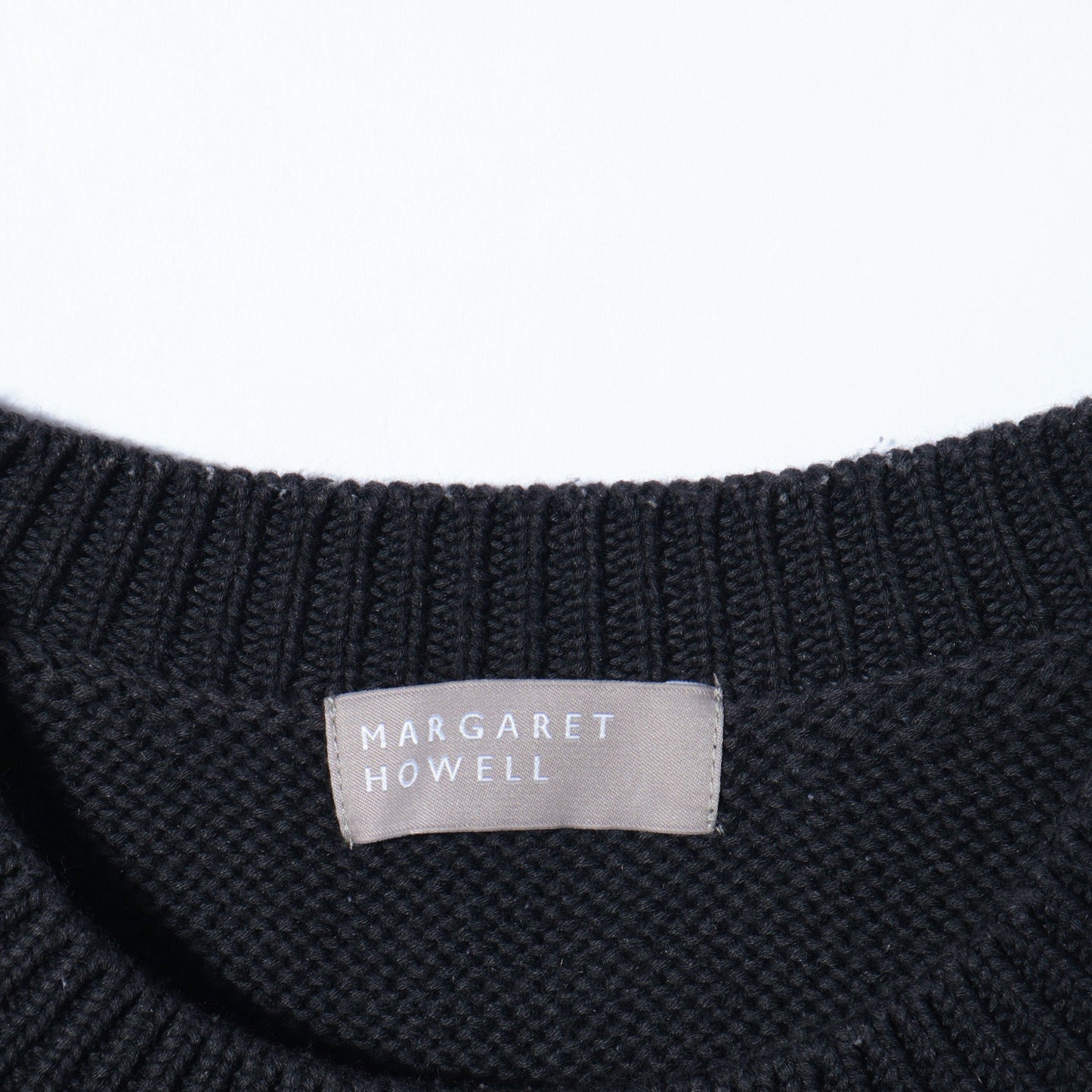 COTTON RAMIE GUERNSEY KNIT