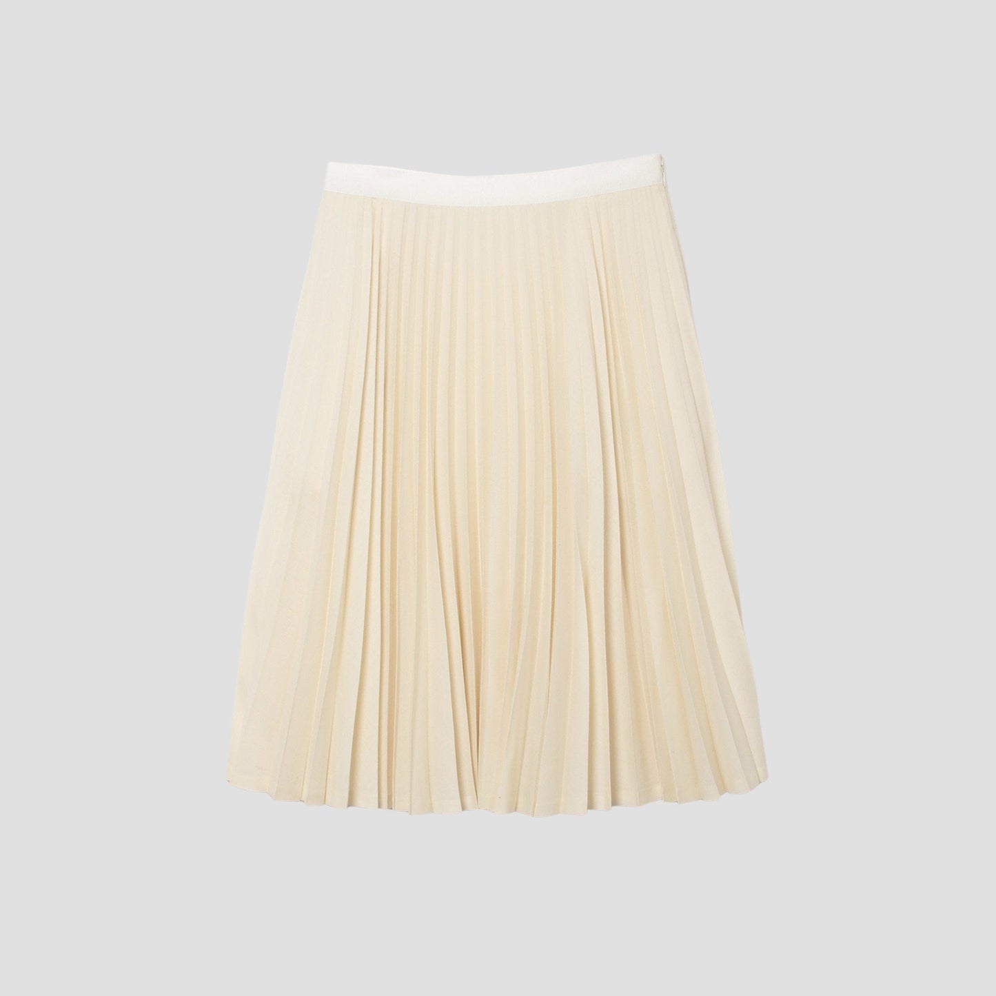 SUMMER WOOL SKIRT