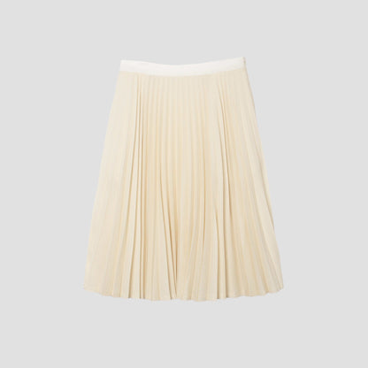 SUMMER WOOL SKIRT