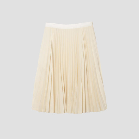 SUMMER WOOL SKIRT