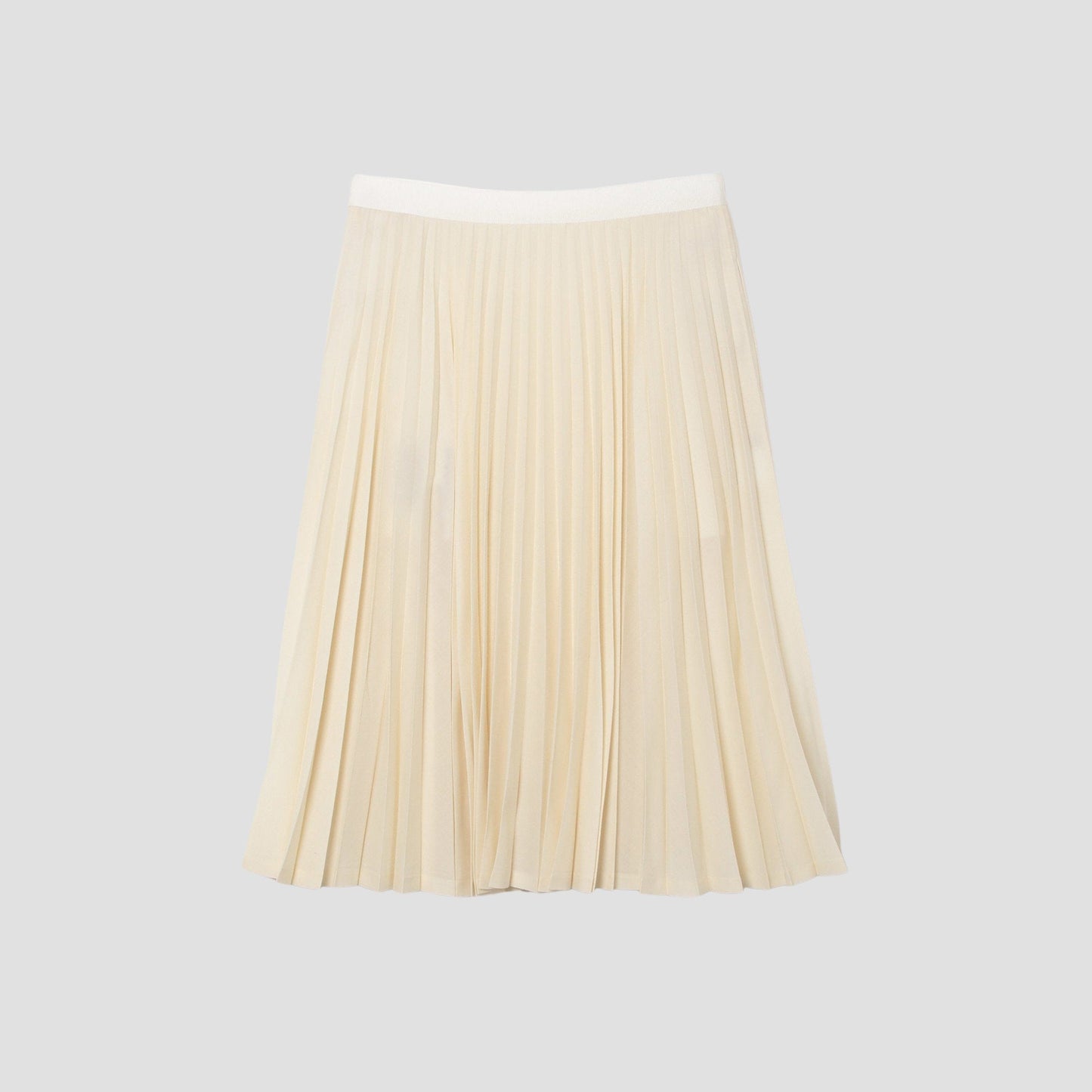 SUMMER WOOL SKIRT
