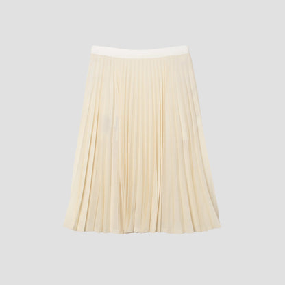 SUMMER WOOL SKIRT