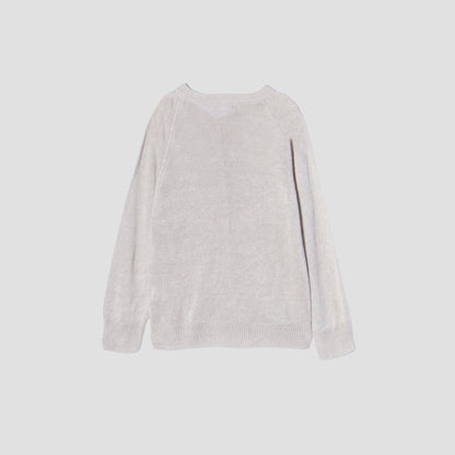 FADED LINEN KNIT