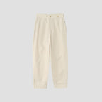GARMENT DYE CANVAS TROUSERS