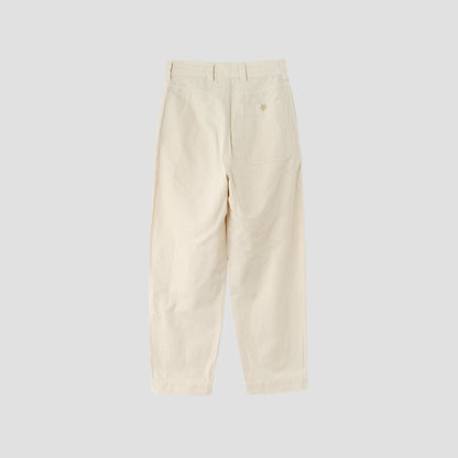 GARMENT DYE CANVAS TROUSERS