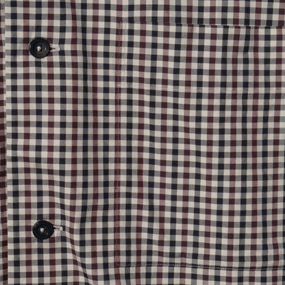 BLUSHED COTTON CHECK SHIRT