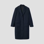 WASHED SERGE COAT