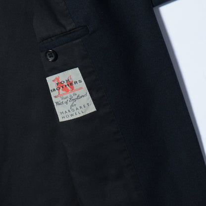 WASHED SERGE COAT