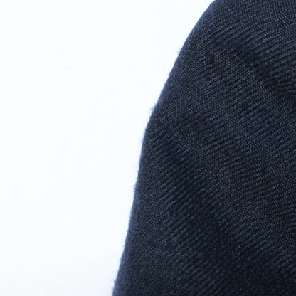 WASHED SERGE COAT