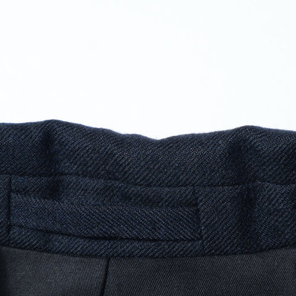 WASHED SERGE COAT