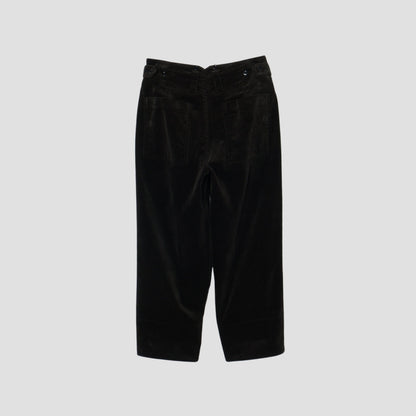 HEAVY CORDUROY TROUSERS