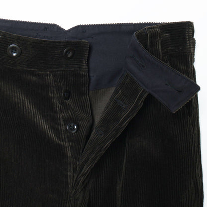 HEAVY CORDUROY TROUSERS