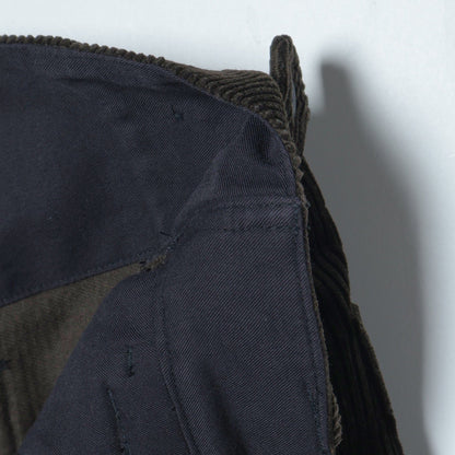 HEAVY CORDUROY TROUSERS