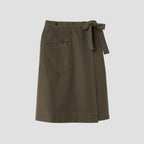 COARSE YARN COTTON SKIRT