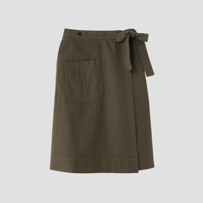 COARSE YARN COTTON SKIRT