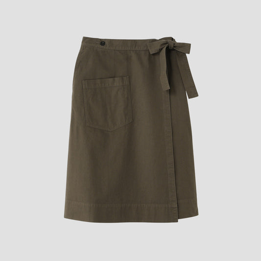 COARSE YARN COTTON SKIRT