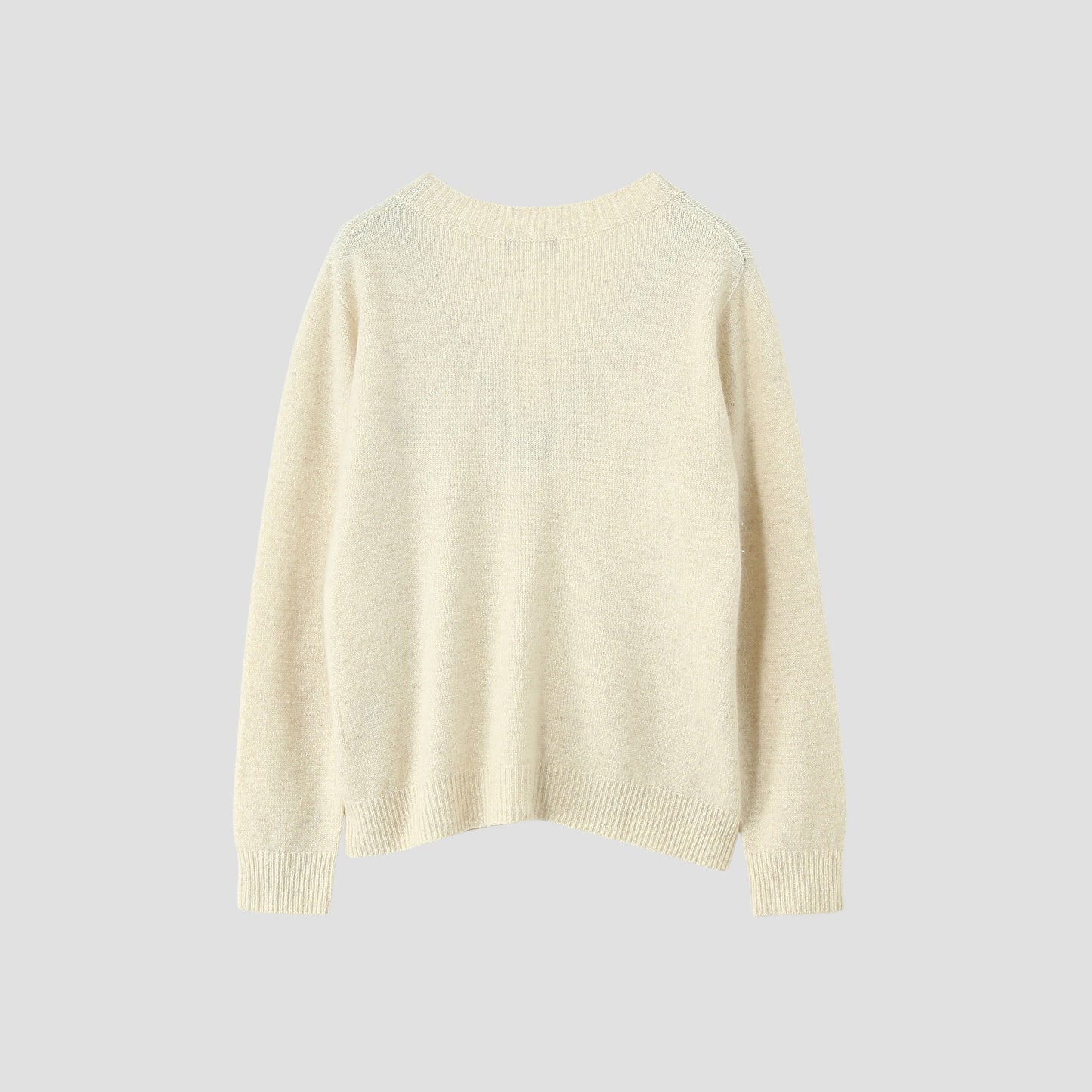 TWISTED CASHMERE WOOL KNIT