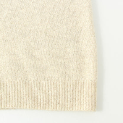 TWISTED CASHMERE WOOL KNIT