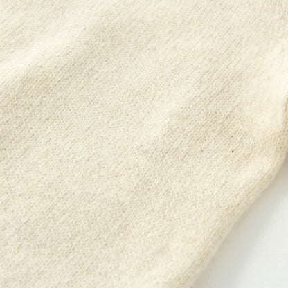 TWISTED CASHMERE WOOL KNIT