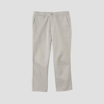 NEW BASIC CHINO TROUSERS