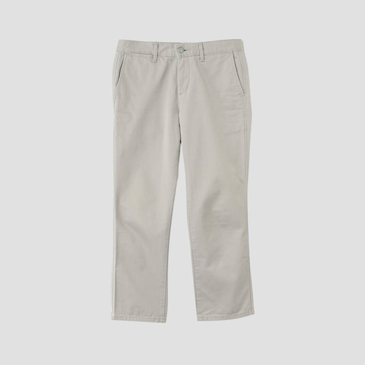 NEW BASIC CHINO TROUSERS