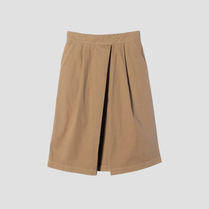 SUPERFINE TWILL SKIRT