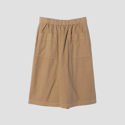 SUPERFINE TWILL SKIRT