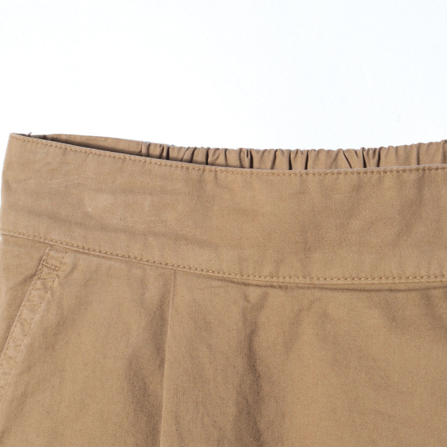 SUPERFINE TWILL SKIRT