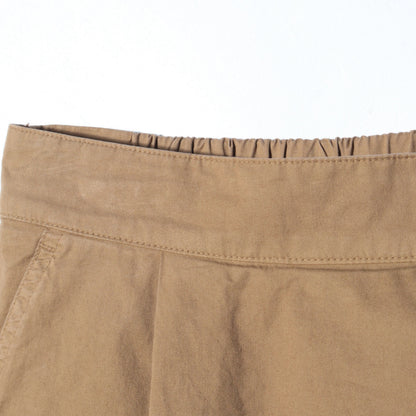 SUPERFINE TWILL SKIRT