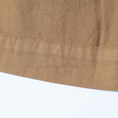 SUPERFINE TWILL SKIRT