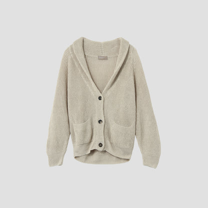 CHUNKY LINEN KNIT