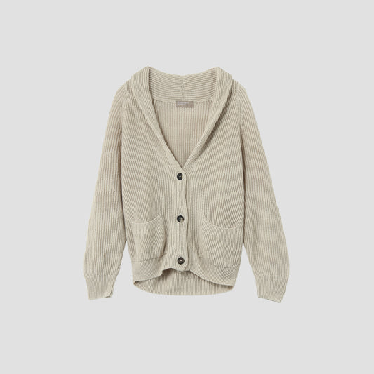 CHUNKY LINEN KNIT