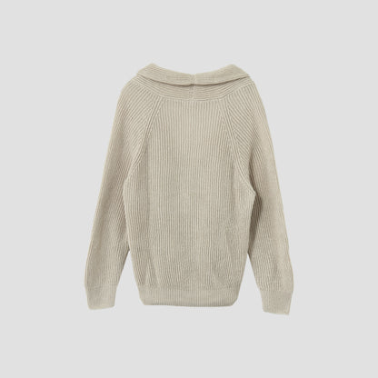 CHUNKY LINEN KNIT