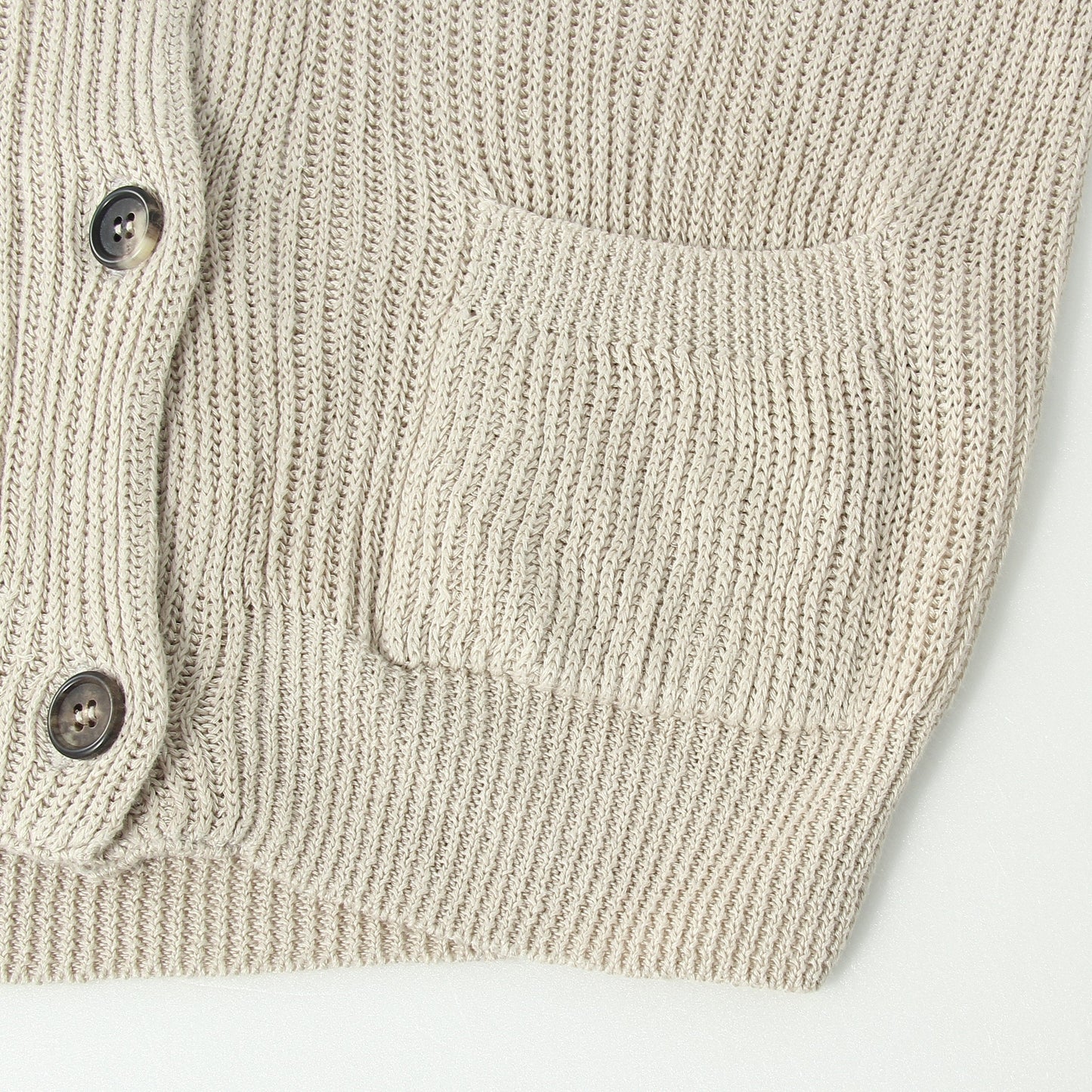 CHUNKY LINEN KNIT