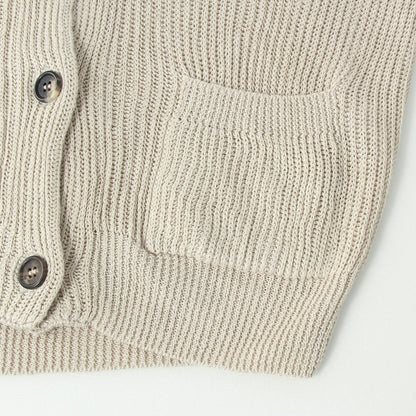 CHUNKY LINEN KNIT
