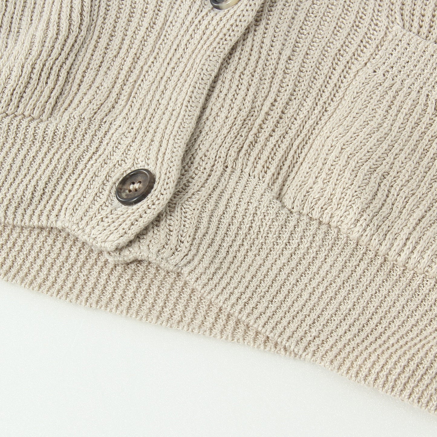 CHUNKY LINEN KNIT