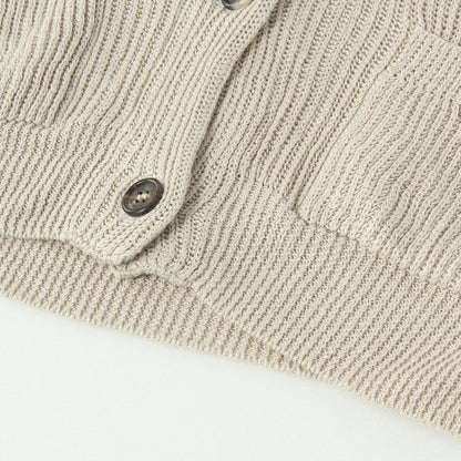 CHUNKY LINEN KNIT