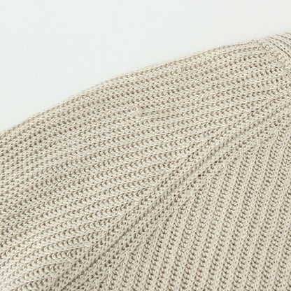 CHUNKY LINEN KNIT