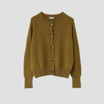 LAMBSWOOL COTTON KNIT